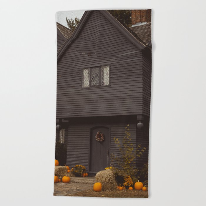 The Witch House - Salem, MA Beach Towel