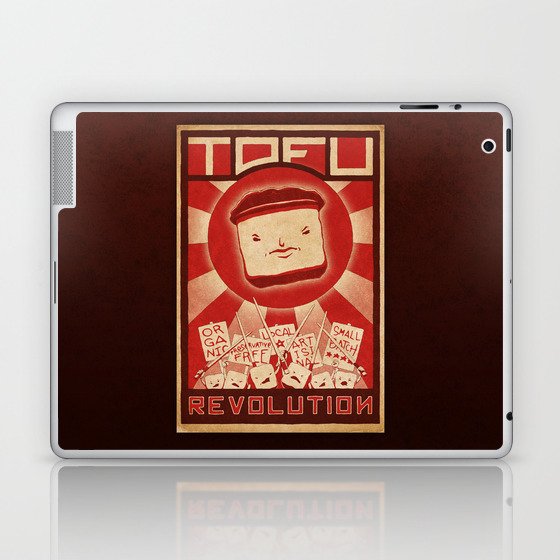 Tofu Revolution Laptop & iPad Skin