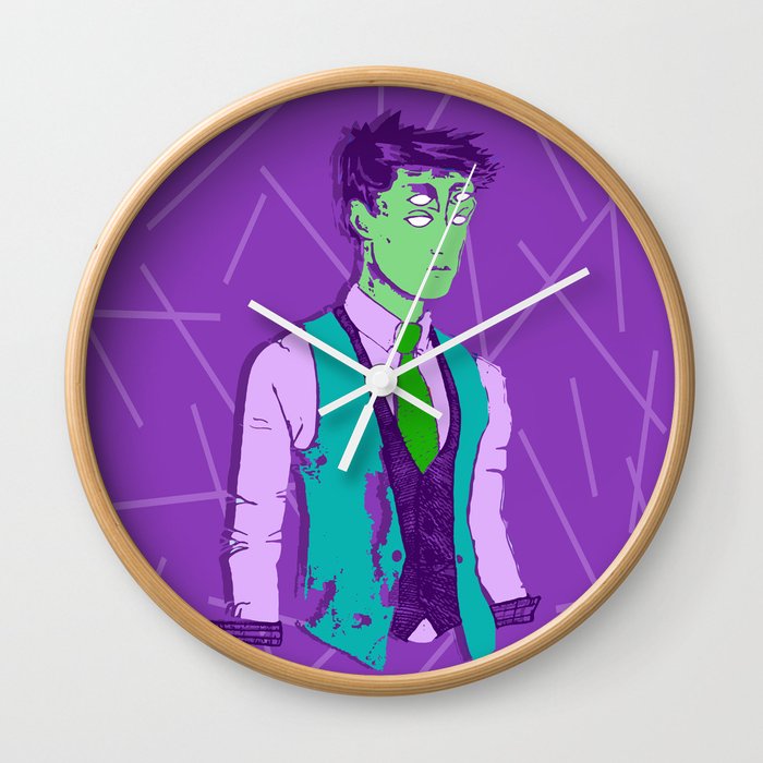 Out of this World Wall Clock