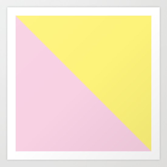 Opostos III Art Print