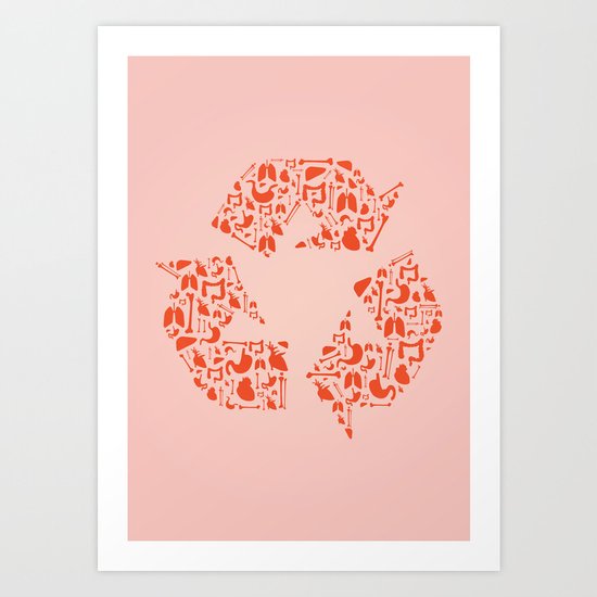 Organ Donation Art Print