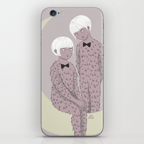 Hirsute iPhone Skin