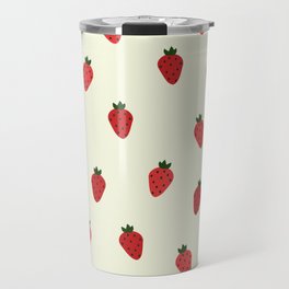 Strawberry Drive Travel Mug