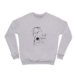 Rugby Hand-Off by PPereyra Crewneck Sweatshirt