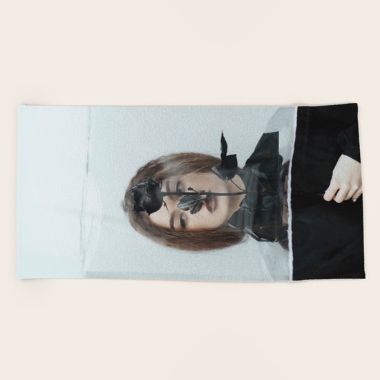 Box Beach Towel