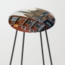 NYC Skyline Views | Golden Hour in New York City Counter Stool