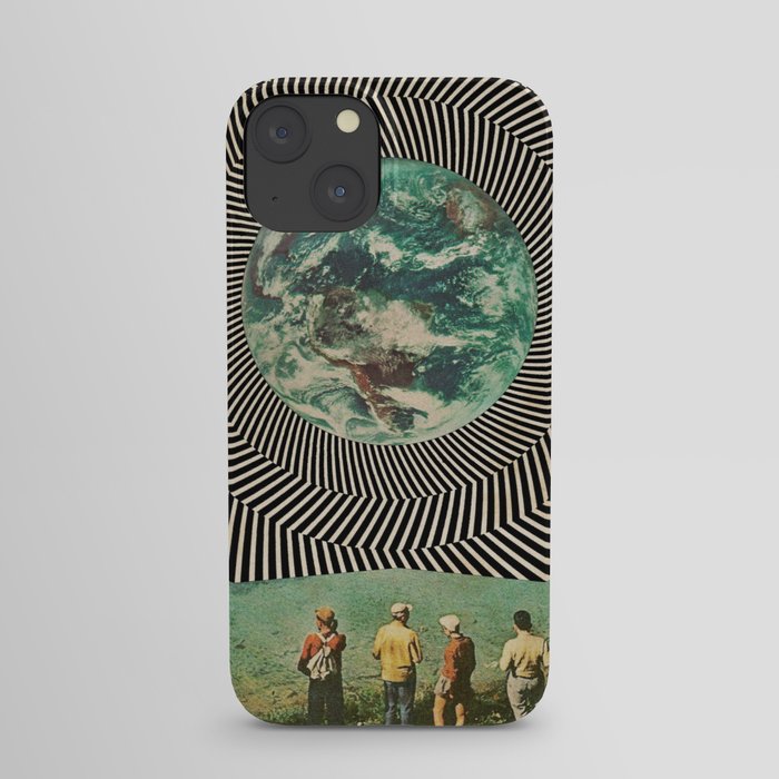 Earth vision iPhone Case