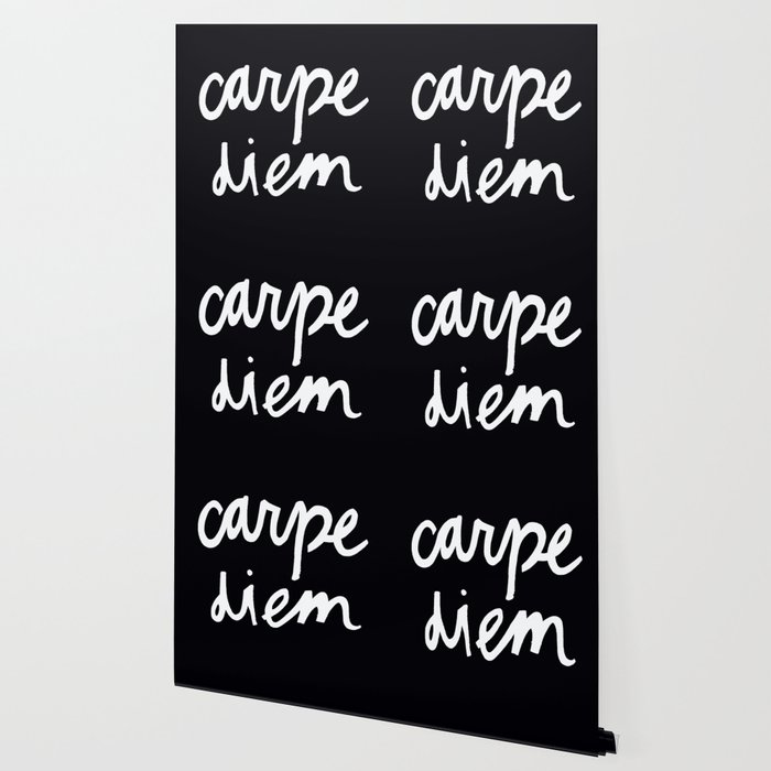 Carpe Diem Wallpaper By Saundramyles Society6