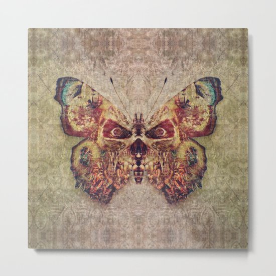 Butterfly I Metal Print