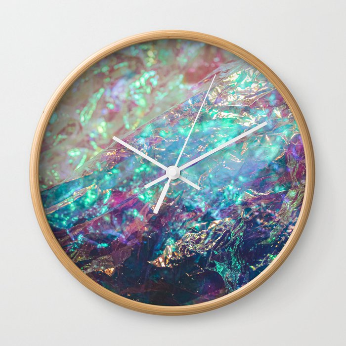 Prismatic Iridescent Cellophane VII