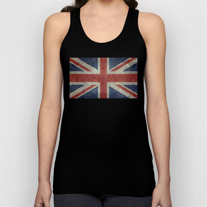 Union Jack Official 3:5 Scale Tank Top