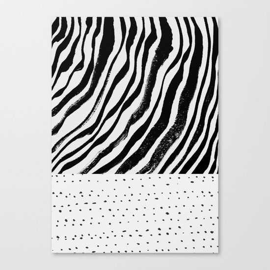 BWMix Canvas Print