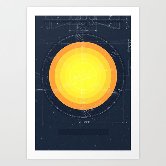 Solaris Art Print