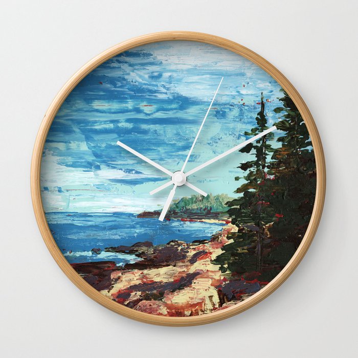 Acadia Wall Clock