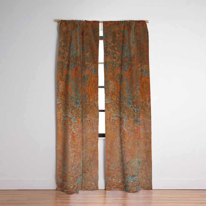 Vintage Rust Copper