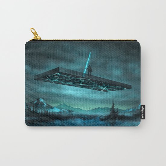 The beginning Carry-All Pouch