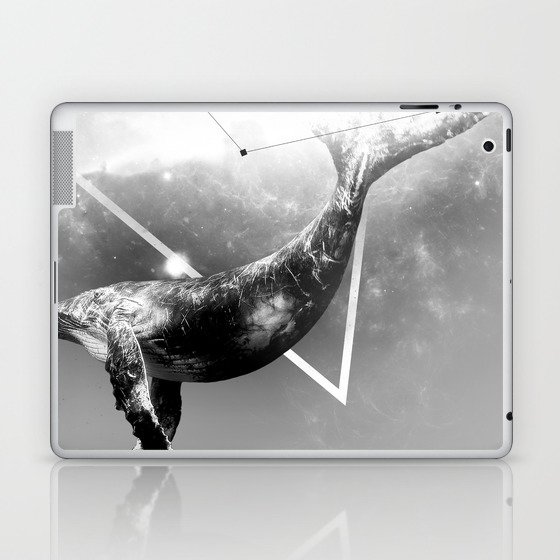 The Whale Laptop & iPad Skin