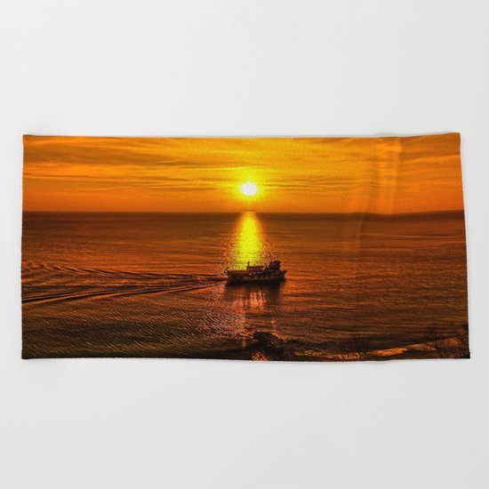 SUN Beach Towel