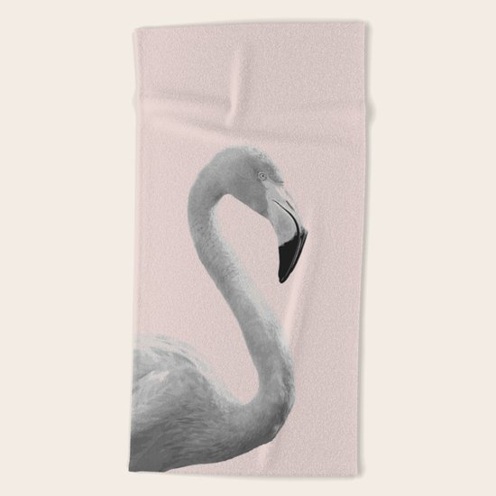 Flamingo Beach Towel