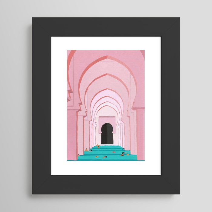Framed Art Print