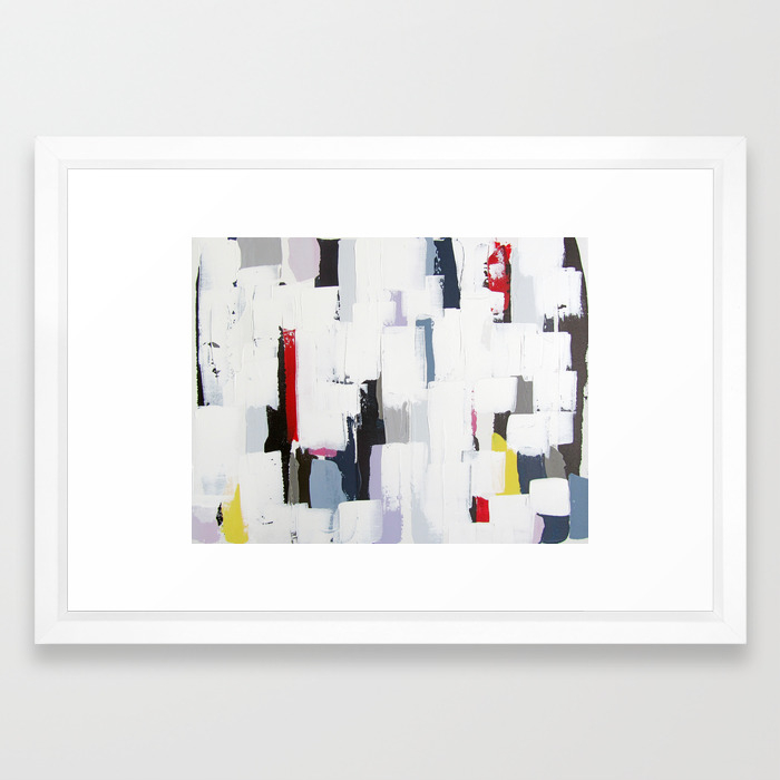 No 31 Print Of Original Acrylic Painting On Canvas 16 X 20