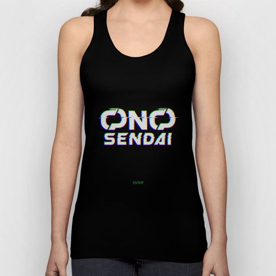 ONO SENDAI Unisex Tank Top