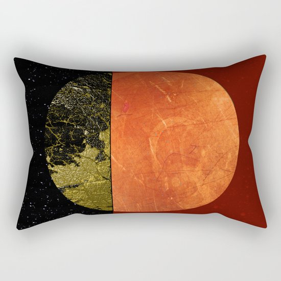 Abstract #157 Rectangular Pillow