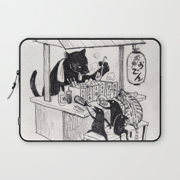 The black panther oden Laptop Sleeve