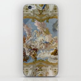 Renaissance Painting The Harmony between Religion and Science iPhone Skin