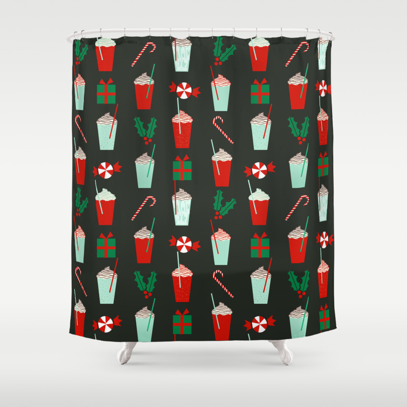 Holiday Drinks Peppermint Mocha Latte Coffee Seasonal Sweet