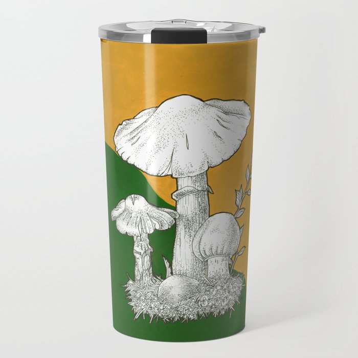 Mushroom Travel Mug