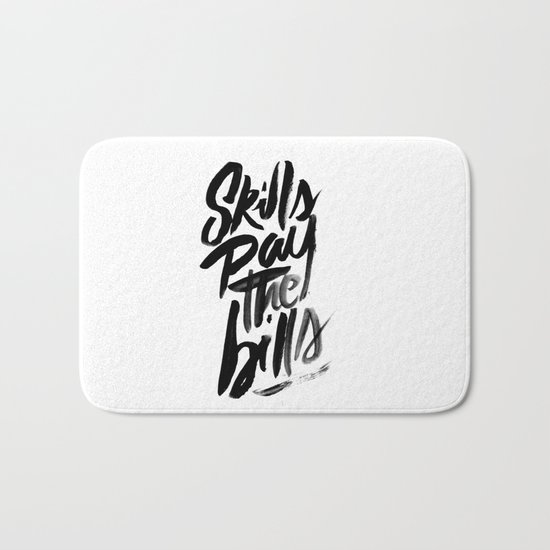 Motivational Bath Mat