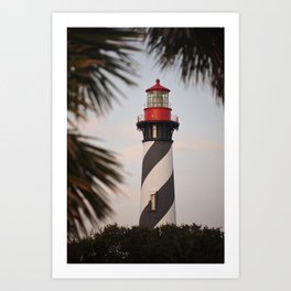 The Lighthouse Art Print