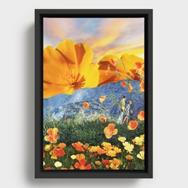 Superbloom Framed Canvas