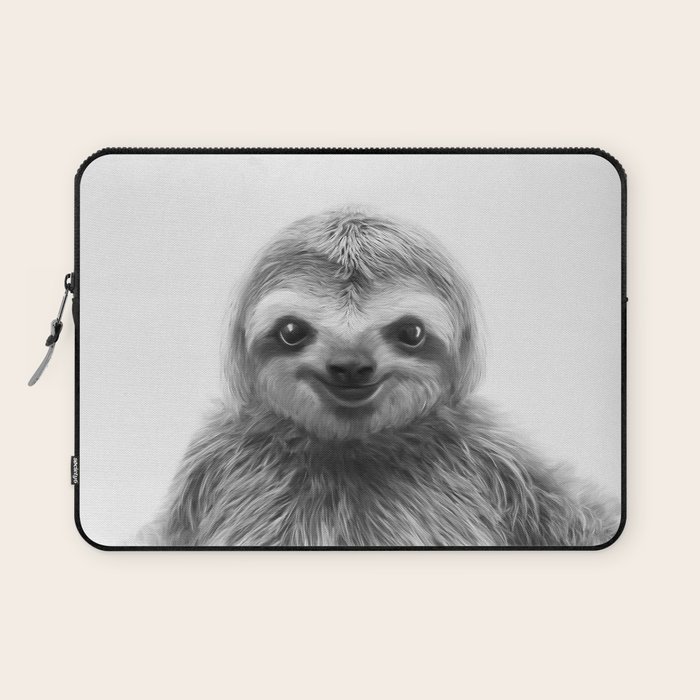 sloth laptop sleeve