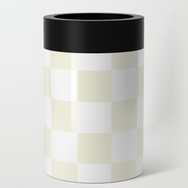 Cream Checkers Can Cooler