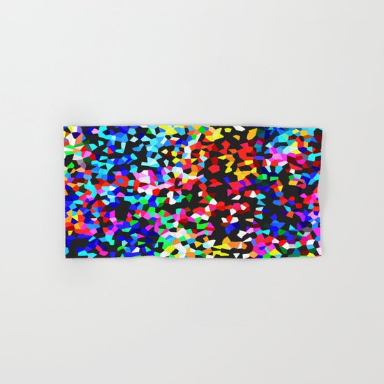 CRYSTALLISED Hand & Bath Towel