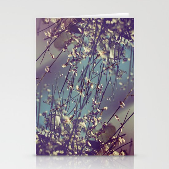 Flower Flip Stationery Cards
