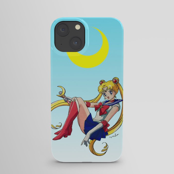 Sailor Moon | Drawing  iPhone Case