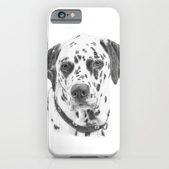 Dalmatian iPhone & iPod Case