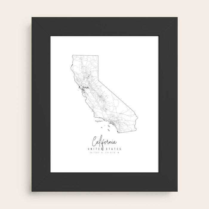 Framed Art Print