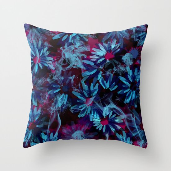 Mystery Throw Pillow