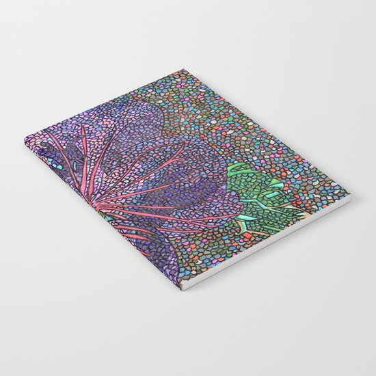 Purple Flower Notebook