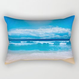 Tropical Rectangular Pillow