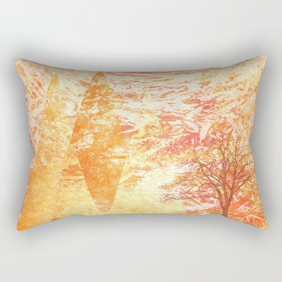 As One Rectangular Pillow