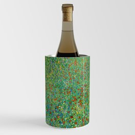 Gustav Klimt - Poppy Field Wine Chiller