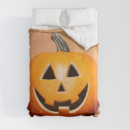 Halloween Pumpkin Comforter
