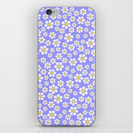 Periwinkle Collection - Dizzy Daisies iPhone Skin