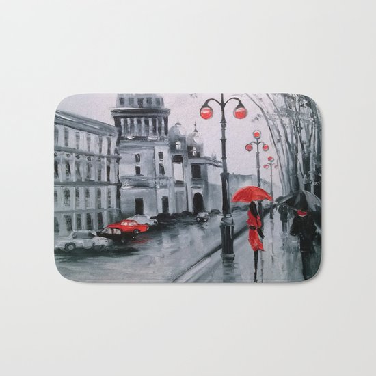St. Petersburg Admiralty Avenue Bath Mat