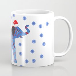 Holidays Elephant Coffee Mug